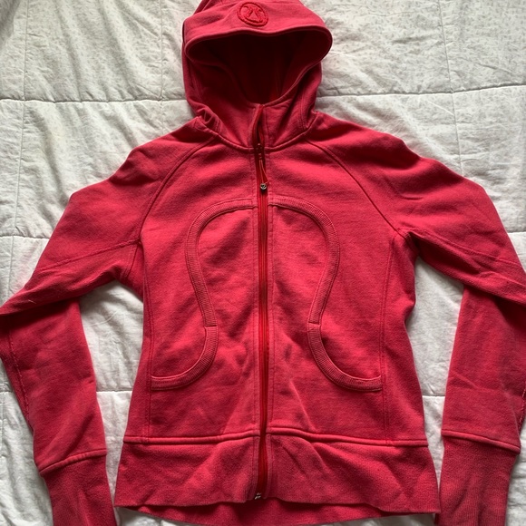 Pink Lululemon Zip Up - Picture 3 of 3